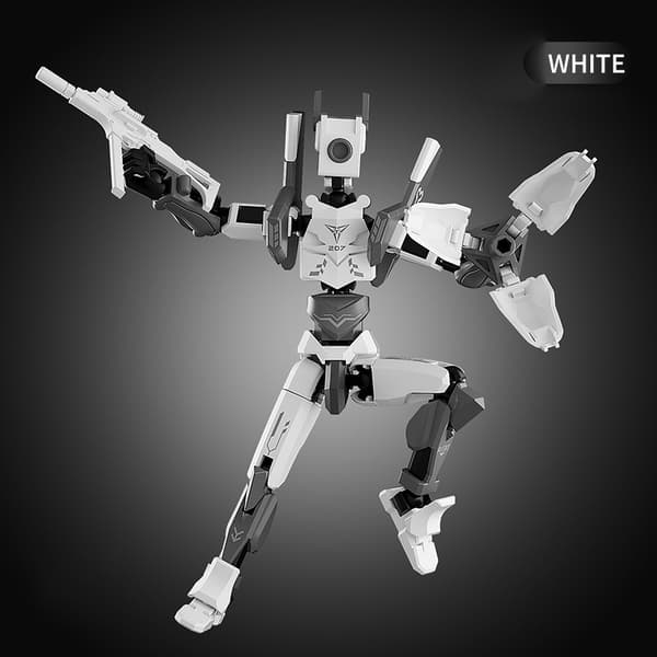 Mech T13 Actionfigur Titan 13 Actionfigur Dummy Lucky 13 Ac A7