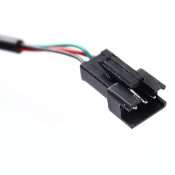 2 i 1 E-sykkel lys elektrisk scooter styrelampe Black 120.0