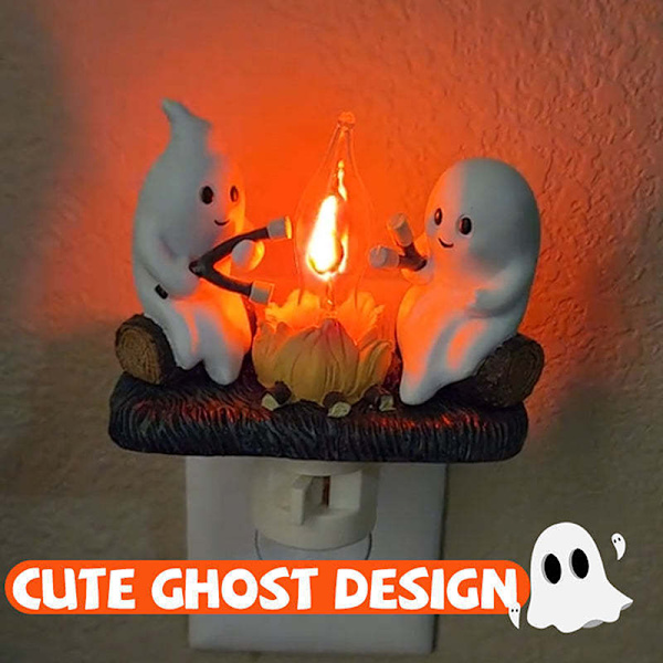 Ghost Campfire Natlys 110V Halloween Ghost Natlys One size