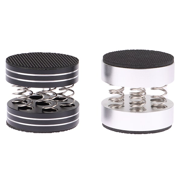 piikit jousi vaimennustyyny HIFI Stand Feet kaiuttimen piikki Silver