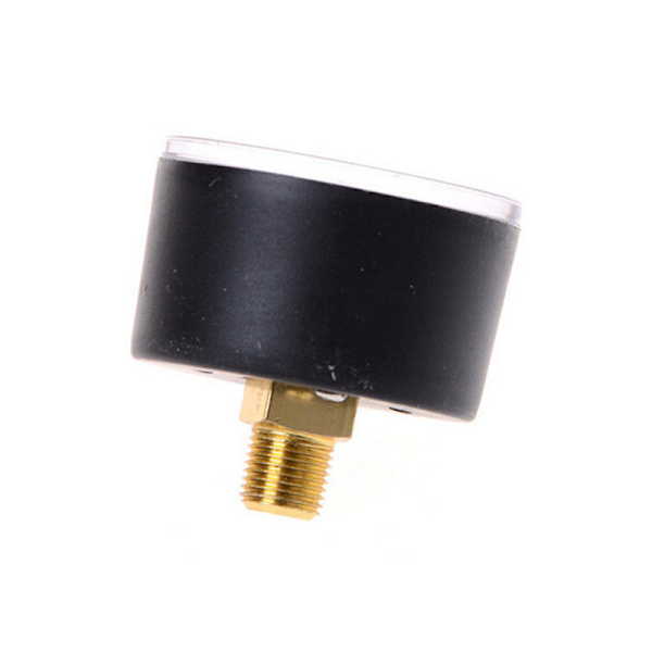 0-180PSI Luftkompressor Pneumatisk Hydraulisk Vätsketrycksmätare