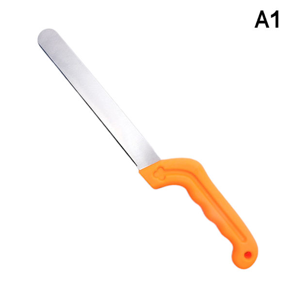 Skumkniver for blomster, blomsterkniver, kake- og fruktkniver A1