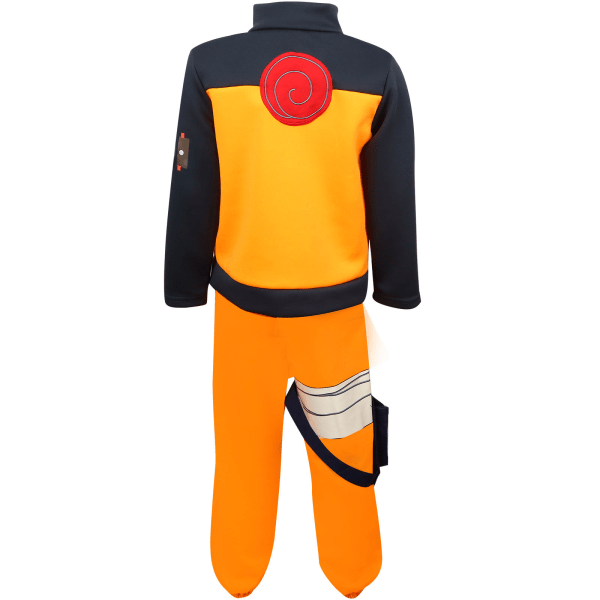 Naruto kostymer barn Halloween cosplay kostymer Yellow S