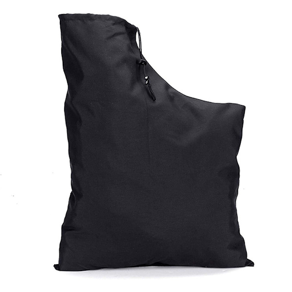 Lövblåsare Vacuum Solid Dragkedja Lövdamm Förvaring Black