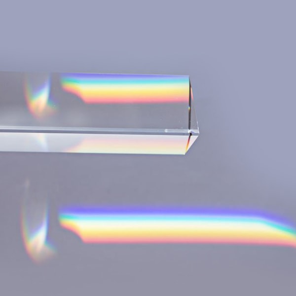 30*30*60mm triangulära prisma BK7 optiska prismor