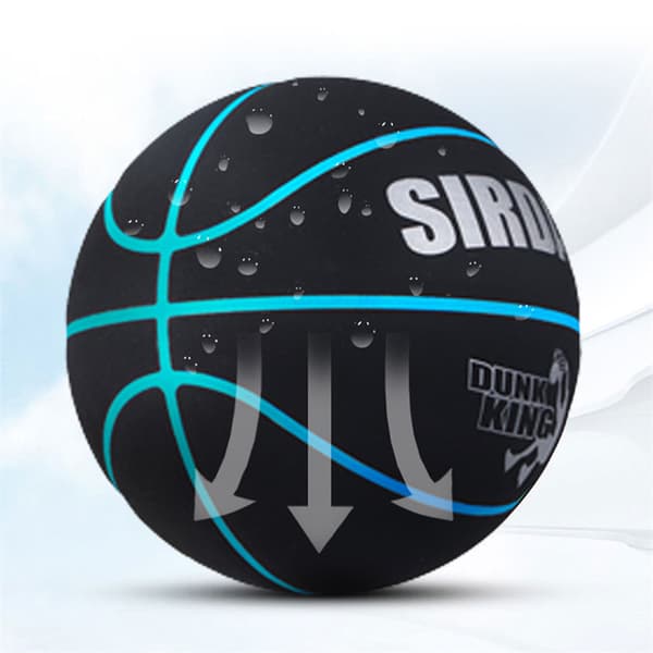 Mjuk mikrofiberbasket, slitstark utomhusbasket Red
