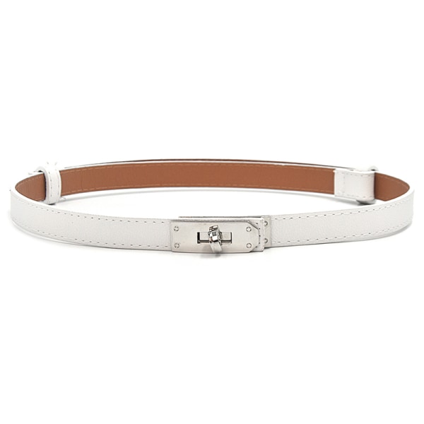 Lakkskinnbelte for kvinner Fine belter Golden Lock A10