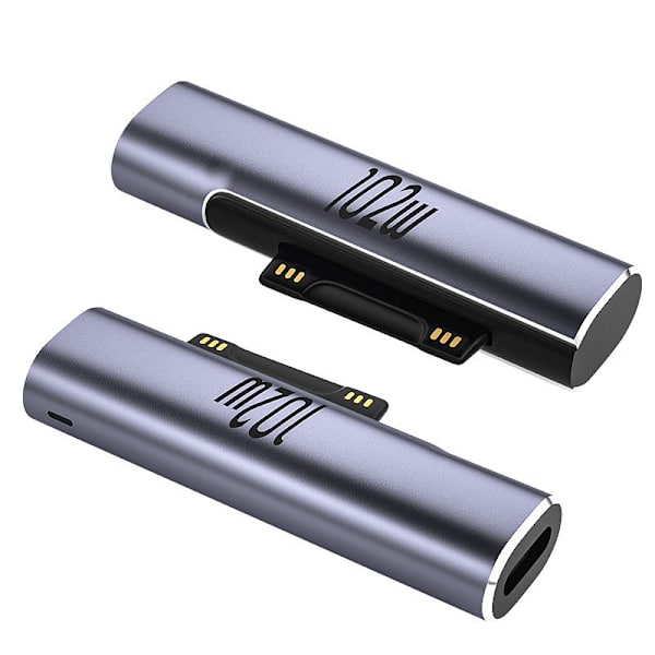 Type C PD Hurtigopladningsstik 102W USBC Adapter Converter