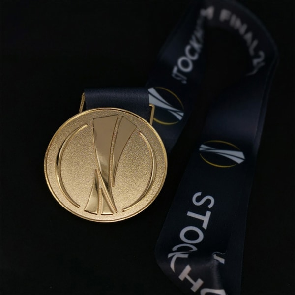 Europa League Champions Medal Medaljer Fotball suvenirer Gold