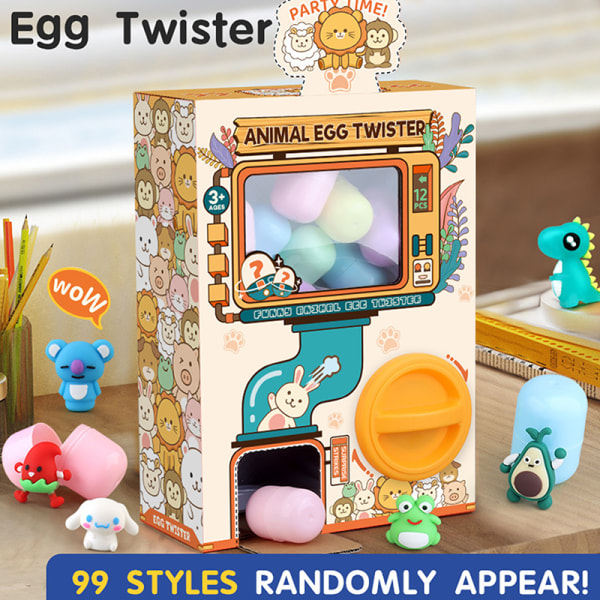 Lasten munasieppari Child Fun Egg Twisting hine Lelut G