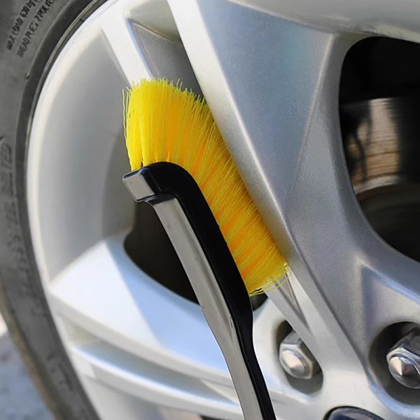1 kpl auton renkaan vanteen yksityiskohtien harjalla auton renkaiden pesu