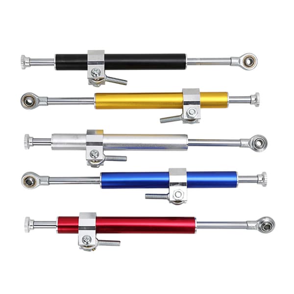 330MM Motorcykel Stabilisator Aluminiumslegering Styredæmper Red