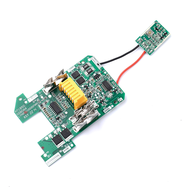 1 stk Li-Ion batteri BMS PCB opladningsbeskyttelseskort