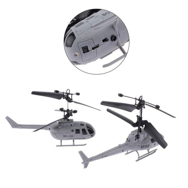 RC Helicopter Remote Control Combat Aircraft Ligent Lelu A5