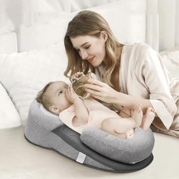 Babynest Baby Snuggle Seng Justerbar Baby Kile Lounger Anti Ov one size