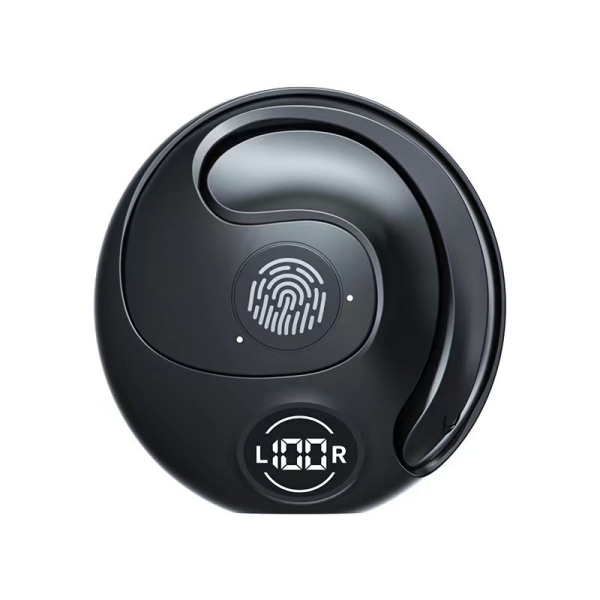 Pienet Coconut Ball JRO7 langattomat Bluetooth 5.3 -kuulokkeet Black