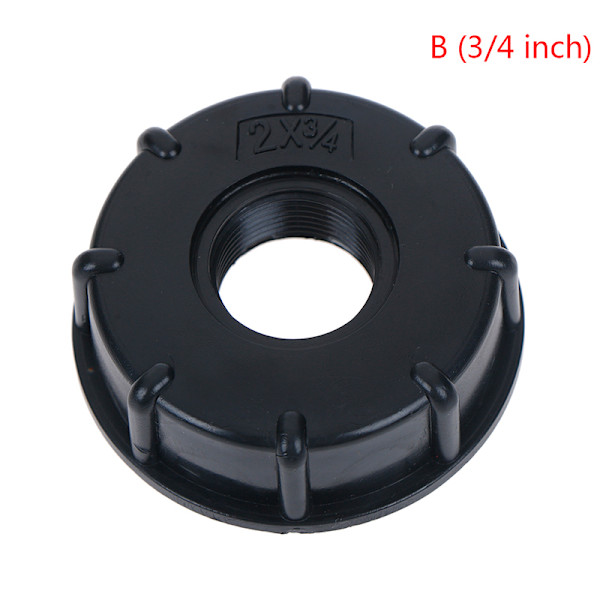 1/2" 3/4" 1" Gänga IBC Tankadapter Kranvattenkontakt Byt ut as the picutre B (3/4 inch)