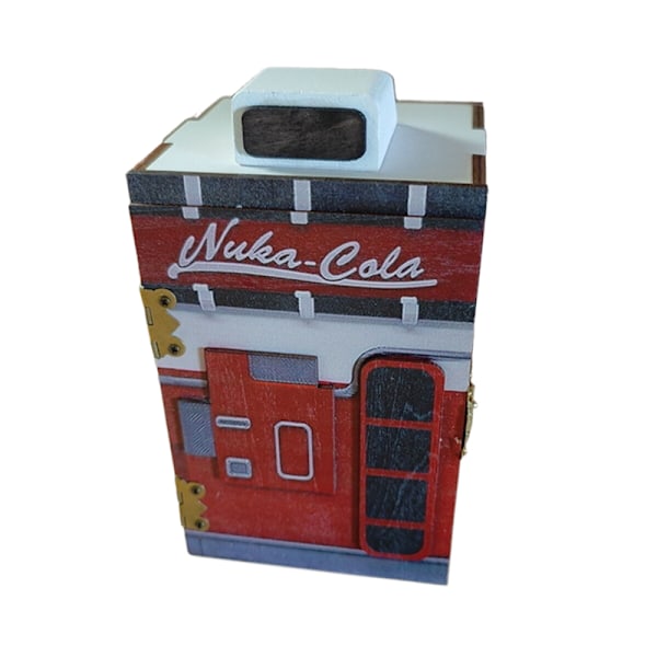 MTG Fallout Nuka Cola Vending hine Deck Box A