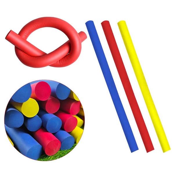 Indoor Solf Golf Monikäyttöinen Swing Aid Golf Swing Trainer Yellow