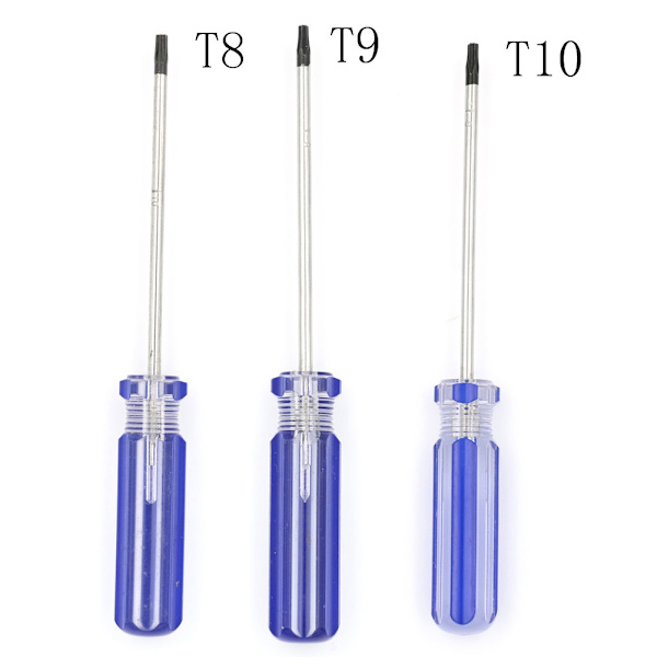 Advarselssikker Torx-driver adskillelse til XBOX PS3 0 T9