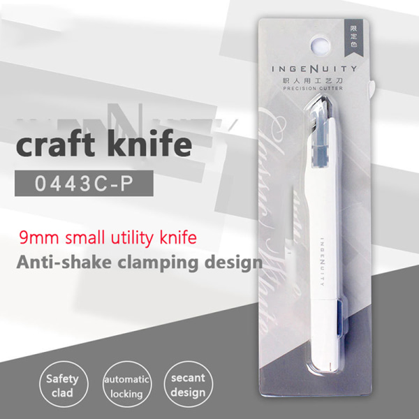 Paperitavara Precision With Blades Paper ter Black