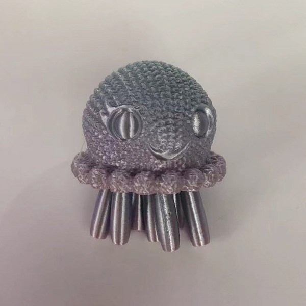 3D-trykt blæksprutte 3D-trykt hest Hjem Desktop Håndværk A4