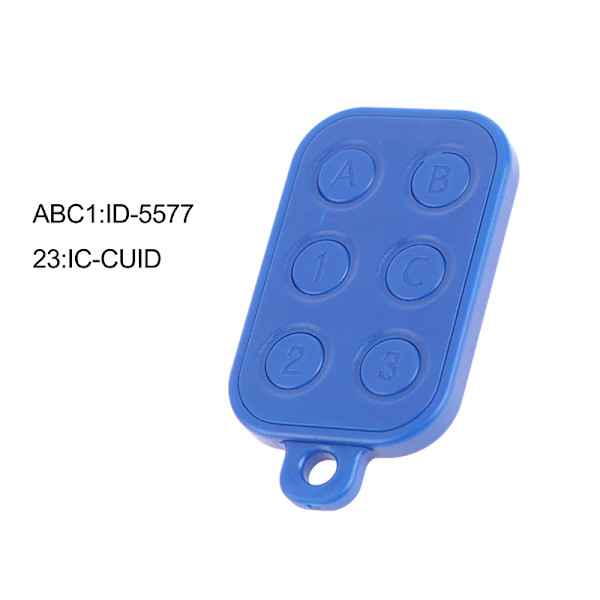RFID Multiple Fob 6 in 1 kirjoitettava ICS50 UID vaihdettava kortti B