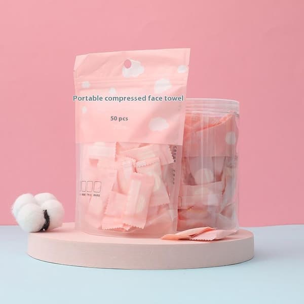 20/50 STK Mini Komprimerede Håndklæder Engangs Kapsler Håndklæder Magiske 50PCS