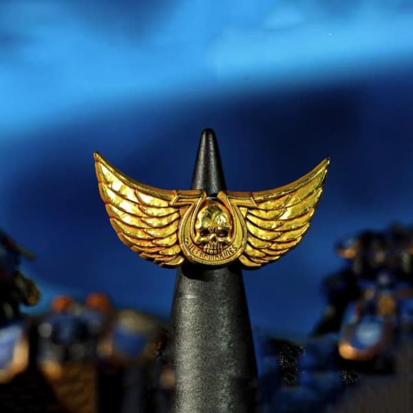 WarHammer 40K Space Marines 2 Spil Periferiudstyr Kranie Broche Bre one size
