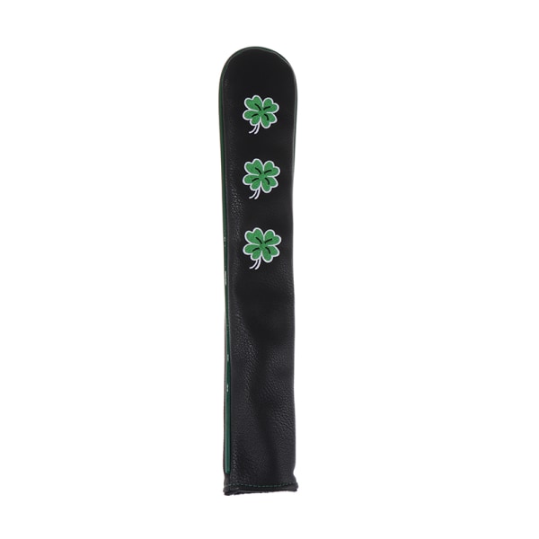 Golf Alignment Stick Cover -harjoitusmailan cover Black