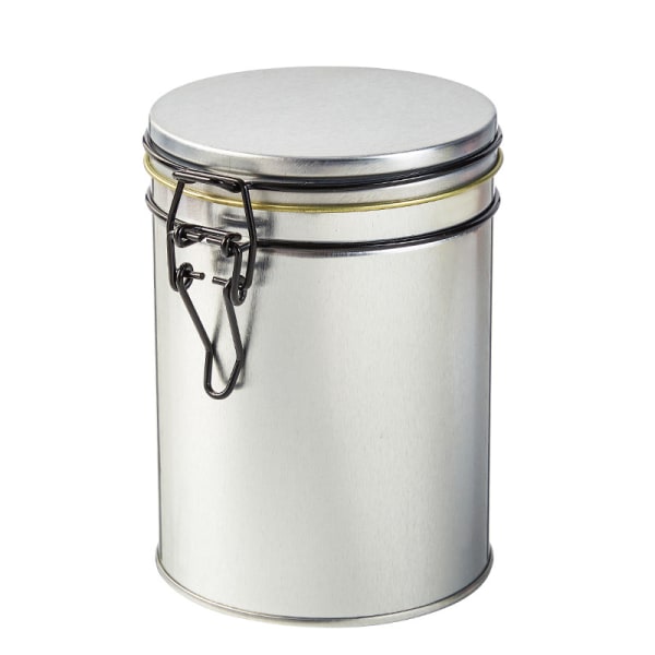 Suljettu teepurkki CAN , CAN peltipurkkiteepakkaus SL 130*95cm