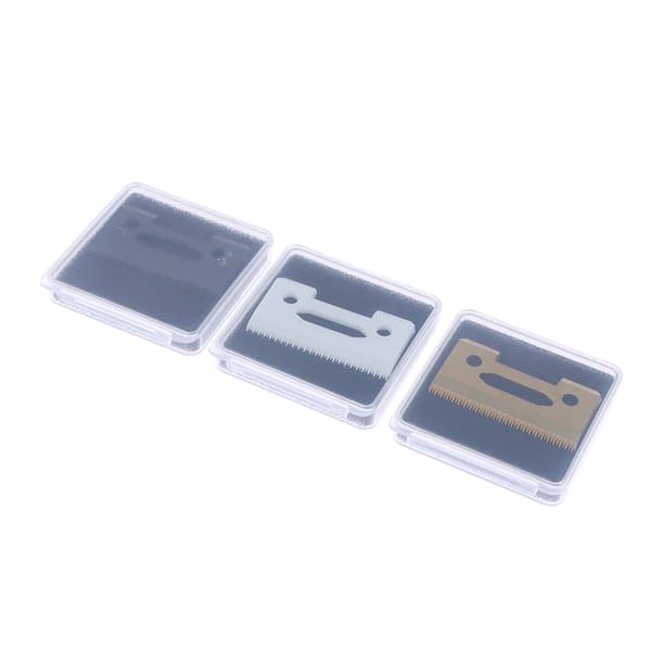 Barber Clipper Keramisk Blad for Hårtrimmer ter Head Gold