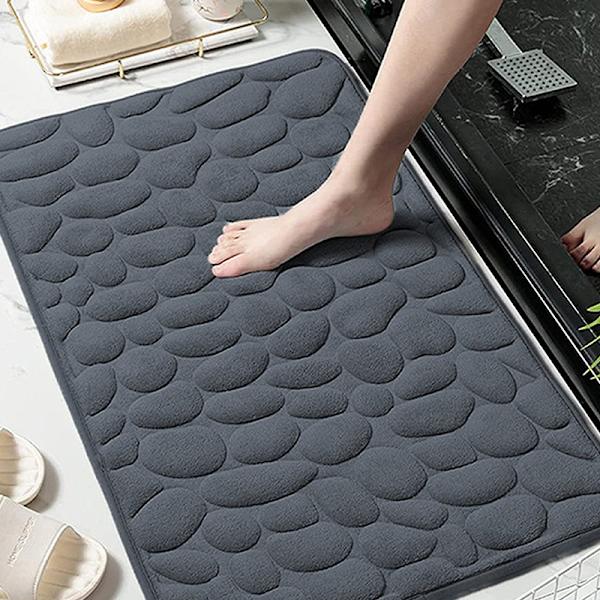 Etusivu Mukulakivi kohokuvioitu ovimatto ovimatto Dark gray