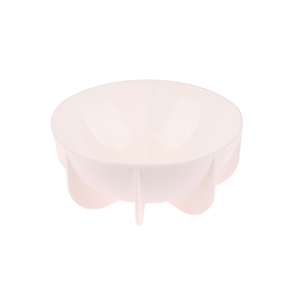 1 Stk Hemisphere Pan Dome Silikon bakeform for kake White