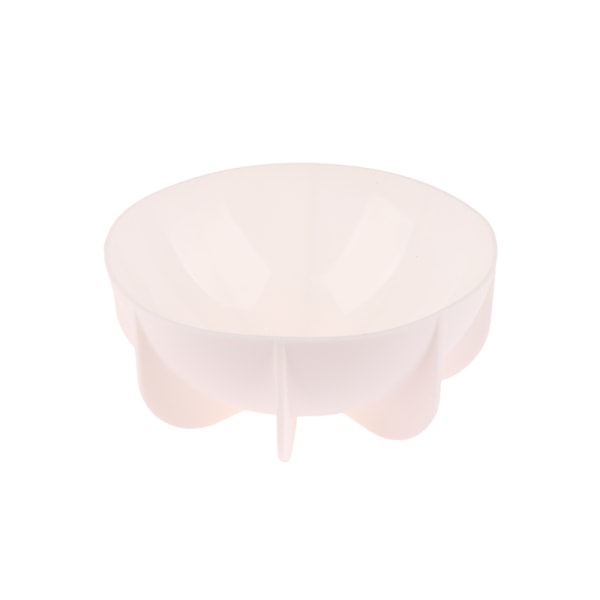 1 Stk Hemisphere Pan Dome Silikone Bageform til kage White