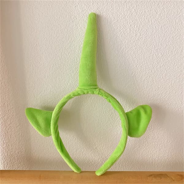 1 STK Teletubbies Pandebånd Hårbånd Hårnåle Hårtilbehør yellow