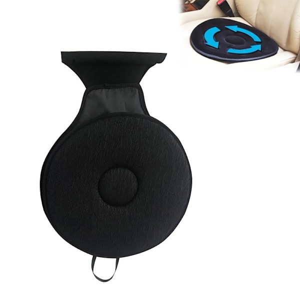 Swivel Cushion 360 Grader Roterande Bilstol Sittdyna A5