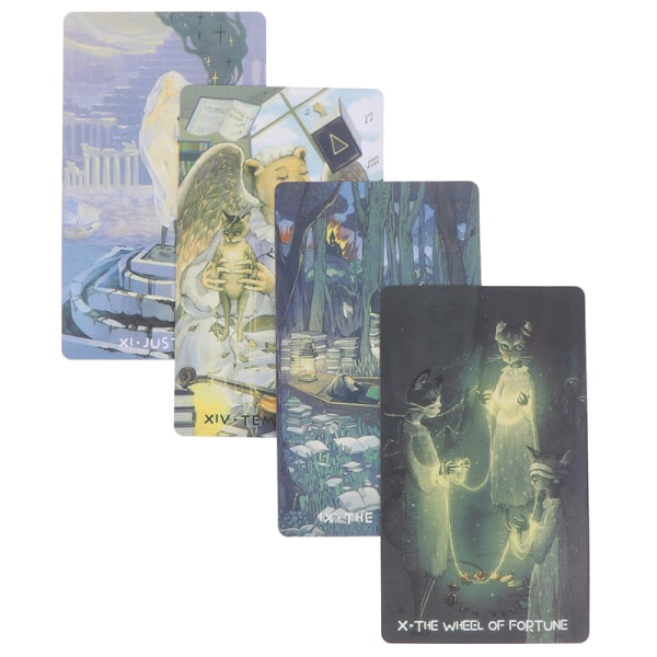 Monsoon Tarot Cards Divination Deck Edition Oracle Board