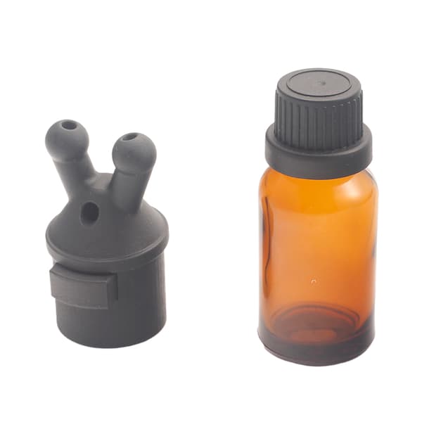 Läckagesäker Aroma Eterisk Olja Parfym Inhalator Lock Essential Inh onesize