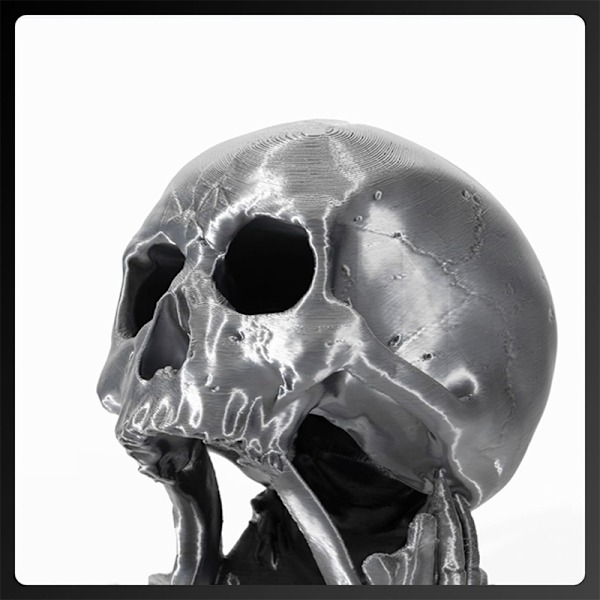 Skull Terningtårn DND Terningrulletårn 7STK D20 Terningsæt A