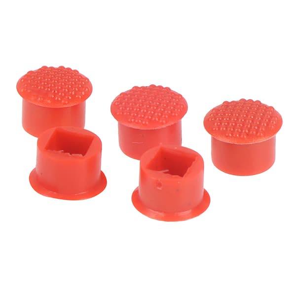 5 stk bærbar tastatur Trackpoint Pointer Mus Stick Point Cap F one size
