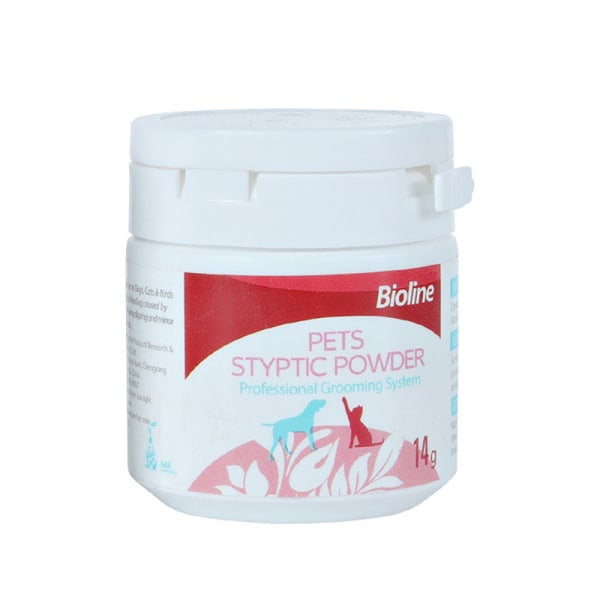 Pet Styptic Stop Bloeding Powder Dog Cat Traumaattinen hemostaattinen