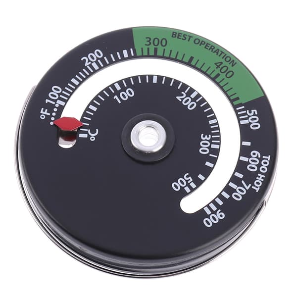 Magnetisk pejs komfur termometer temperaturmonitor