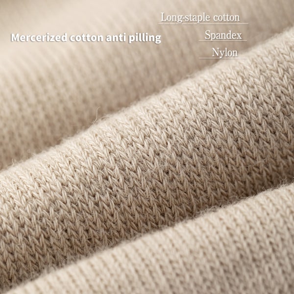 1Par Dam Anti-Slip Sock Yoga Sock Bomull Elasticitetsstrumpor Beige