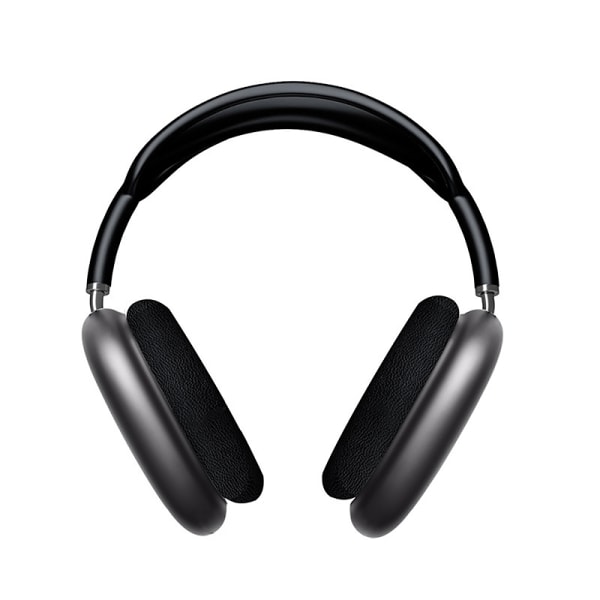 P9Max understøtter TF Bluetooth trådløse hovedtelefoner Støjheadsets Black