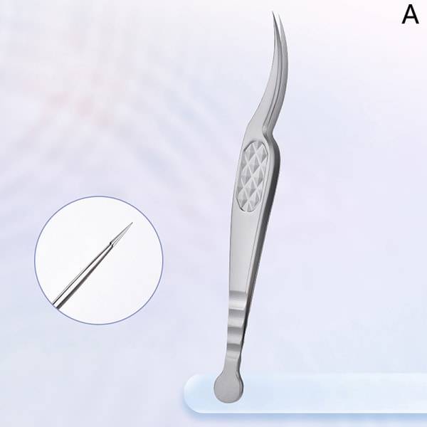 Eyelash Pincet Eye Lash Clip Remover Tool A cbca | A | Fyndiq