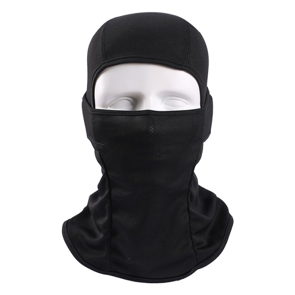 Tactical Mask Airsoft Full Face cykelvandringshalsduk Black