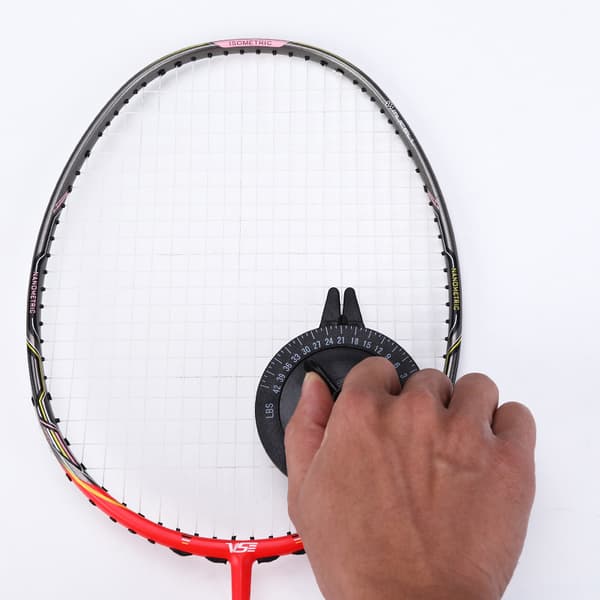 Strekkmåler Badmintonracket Trykkmåleenhet Verktøy