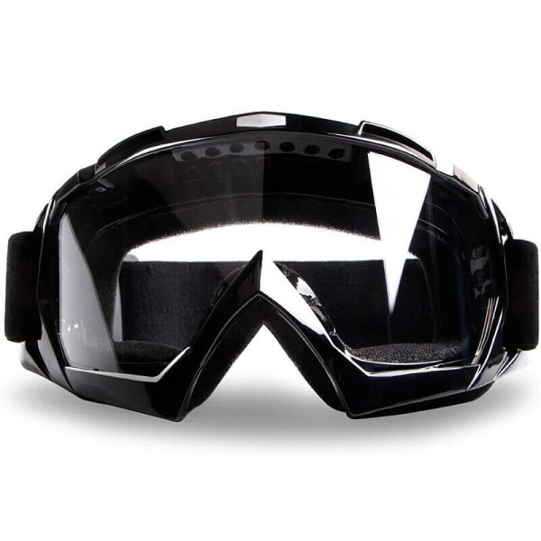 Motorcykel Racer Goggles Off-Road Dirt Bike Glasögon Glasögon Gray one size