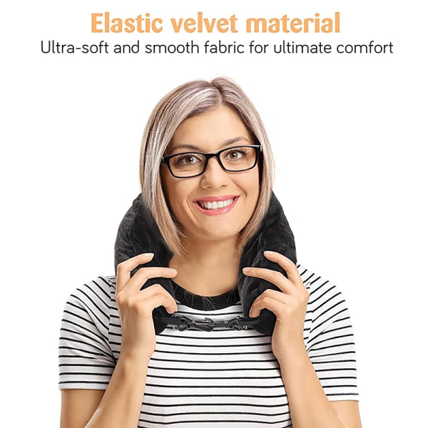 Travel Neck Pillow Itsetäyttyvä matkatyyny kaulatyyny A